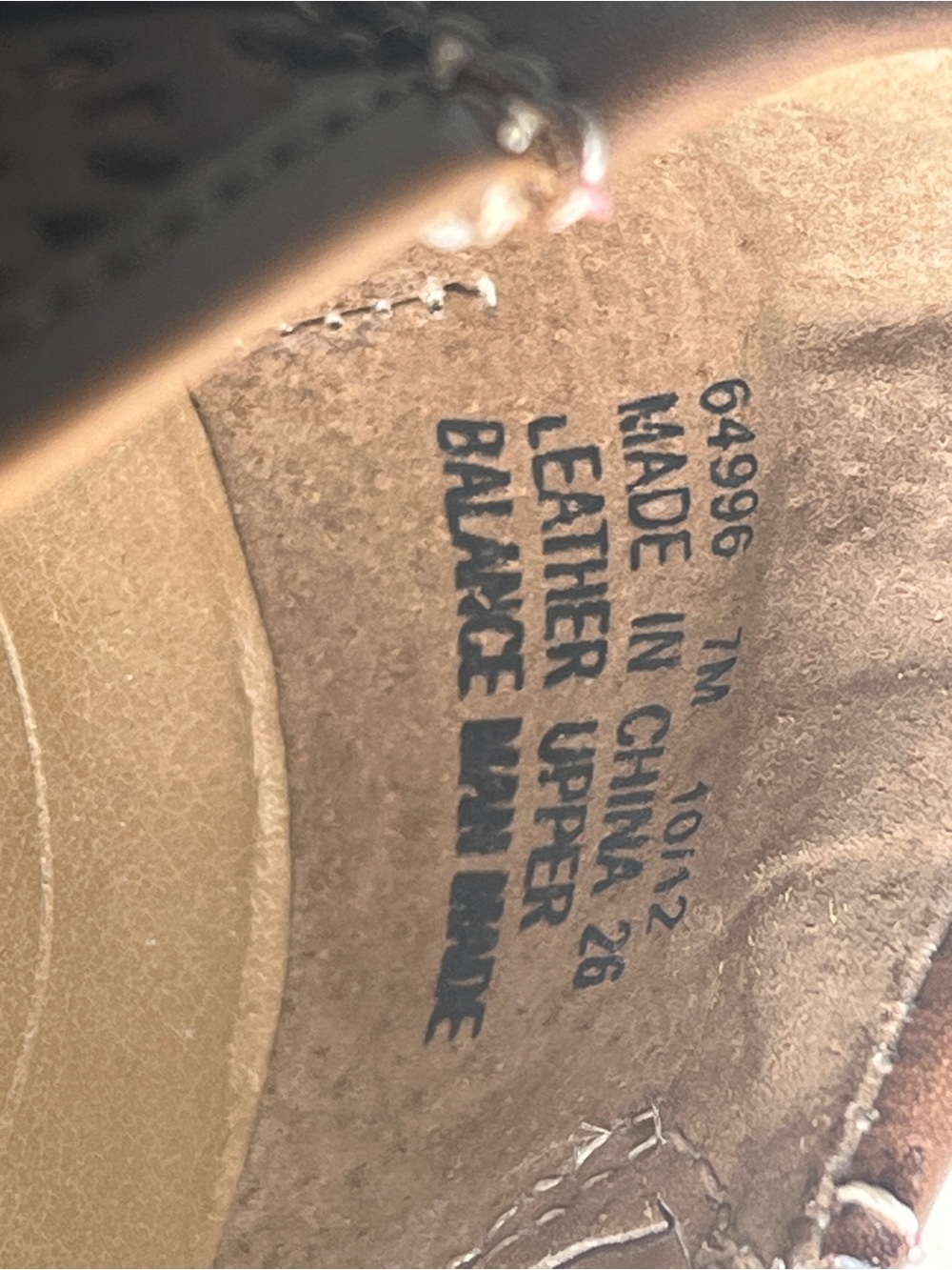 Clarks Brown Perforated Bow Ballet Flats - Picture 7 of 10